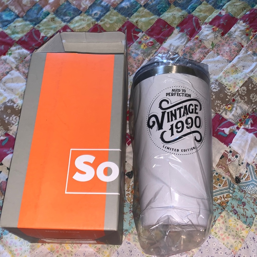 New Tumbler with lid